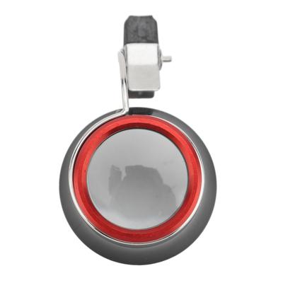 10X Jewelry Loupe Magnifier Repair Tool Portable Aluminum Alloy Jewelry Eye Loupe Pocket Magnifying Glass Red