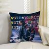 T-Travis Singer S-Scott Cushion Cover Pillow Cover Decor Pillowcase Printed Cushion Case For Couch