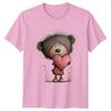 Donut Hearts Valentines Day Unisexs TShirt Unisexs Tee Graphic Unisex Top
