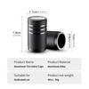 4Pcs Car Aluminum Laser Striped Valve Cap Style Tire Cap Parts For BMW E93 F10 F20 F30 F40 F15 F25 F26 F31 F49 F86 M3 M5 X3
