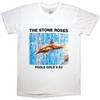 The Stone Roses T-Shirt: Fools Gold (White) OFFICIAL NEW