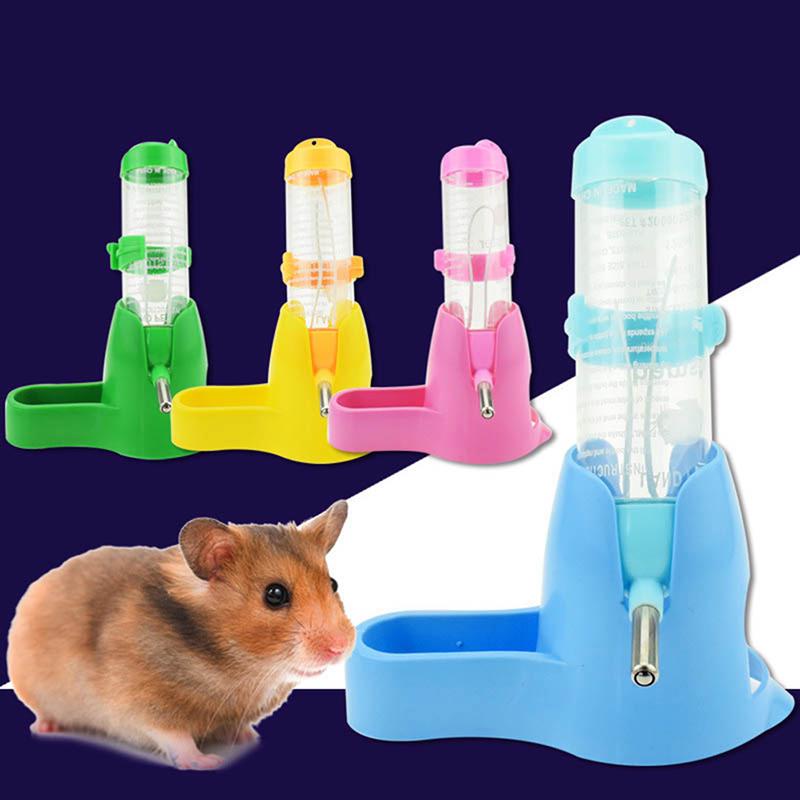 Hamster Vannflaske Smådyrtilbehør Automatisk Fôringsapparat Mat
