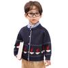 LUSON Jacquard-Strickjacke für Jungen