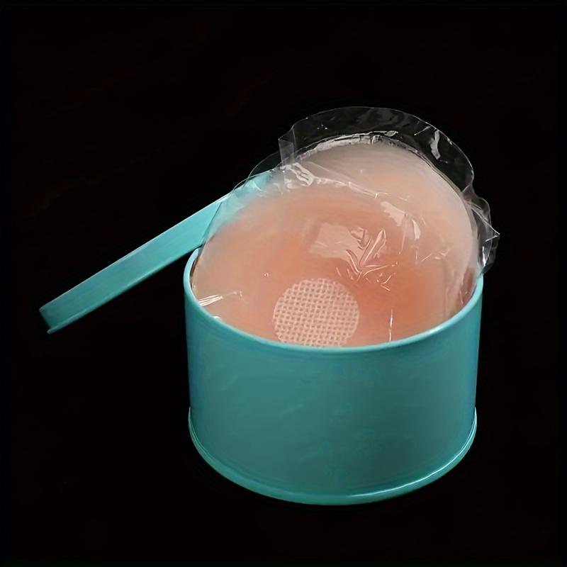 12PCS Reusable Silicone Ultra-thin and Seamless Anti-light Latex - Shoulder Strapless Invisible Sticky Pad, Suitable for Women's Underwear Accessories