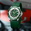 CURREN 8448 Unisex Outdoor-Uhr mit großem Zifferblatt & Gummiarmband