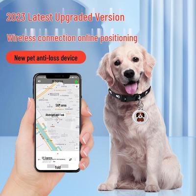 Universalus vandeniui atsparus GPS seklys antkaklis augintiniams, vaikams ir senjorams