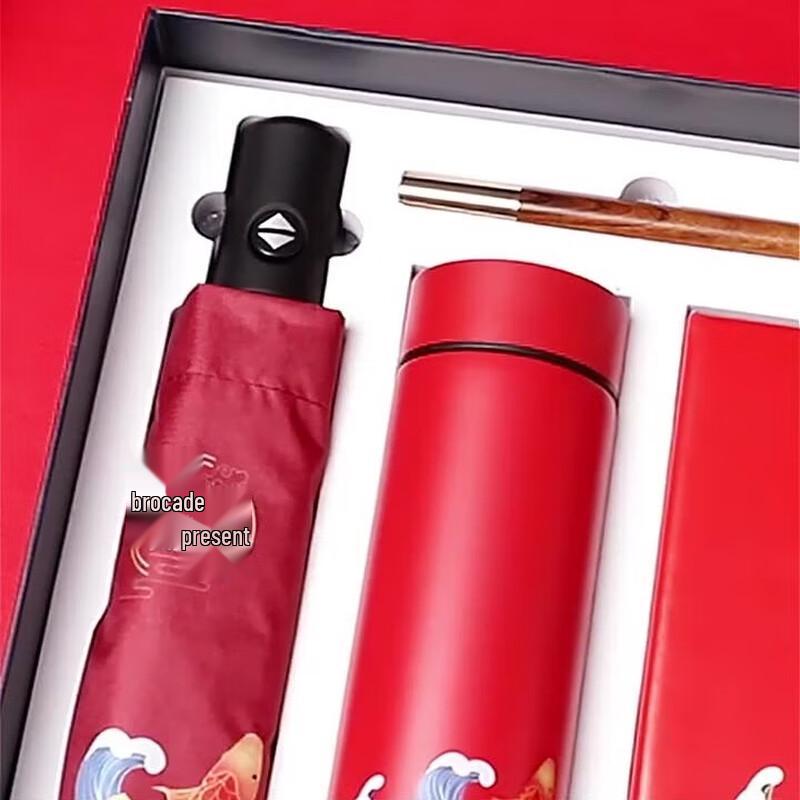 Lily of the Valley Coffee Cup, Notebook & Pen Gift Set