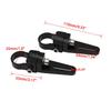 Lightronic Bicycle Bike Bar Mount Base Motorcycle Pipe Stays Fog Lamp Stays Set of