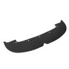 Carbon Fiber Front Splitter Shockproof RC Car Front Bumper Splitter Replacement for Arrma Vendetta 4wd 3s Blx