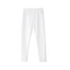 Girls' Leggings for Summer Made of Pure Cotton Worn Thin and Slim Fit for Children