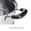 SUPOR 304 Stainless Steel Double-Layer Steamer Pot