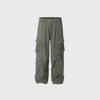 2024 Men's Retro Deconstructed Wide-Leg Overalls - Loose-Fit Casual Spring/Summer Trend