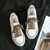 Shoes women's spring and summer new low-top canvas shoes casual trendy brand student rubber shoes board shoes