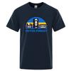 Summer Men's T-shirt Never Forget Sarcastic Graphic Music Funny Printed Cotton Blend T-Shirt Loose Male Top Casual Short Sleeve