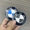 Vbjly8 Blue White Car Front Bonnet Logo Trunk Cover Badge 74mm 82mm For BMW E90 E60 E46 E93 F20 F21 F30 F31 F32 F33 F34 F15 F10 F01 F11