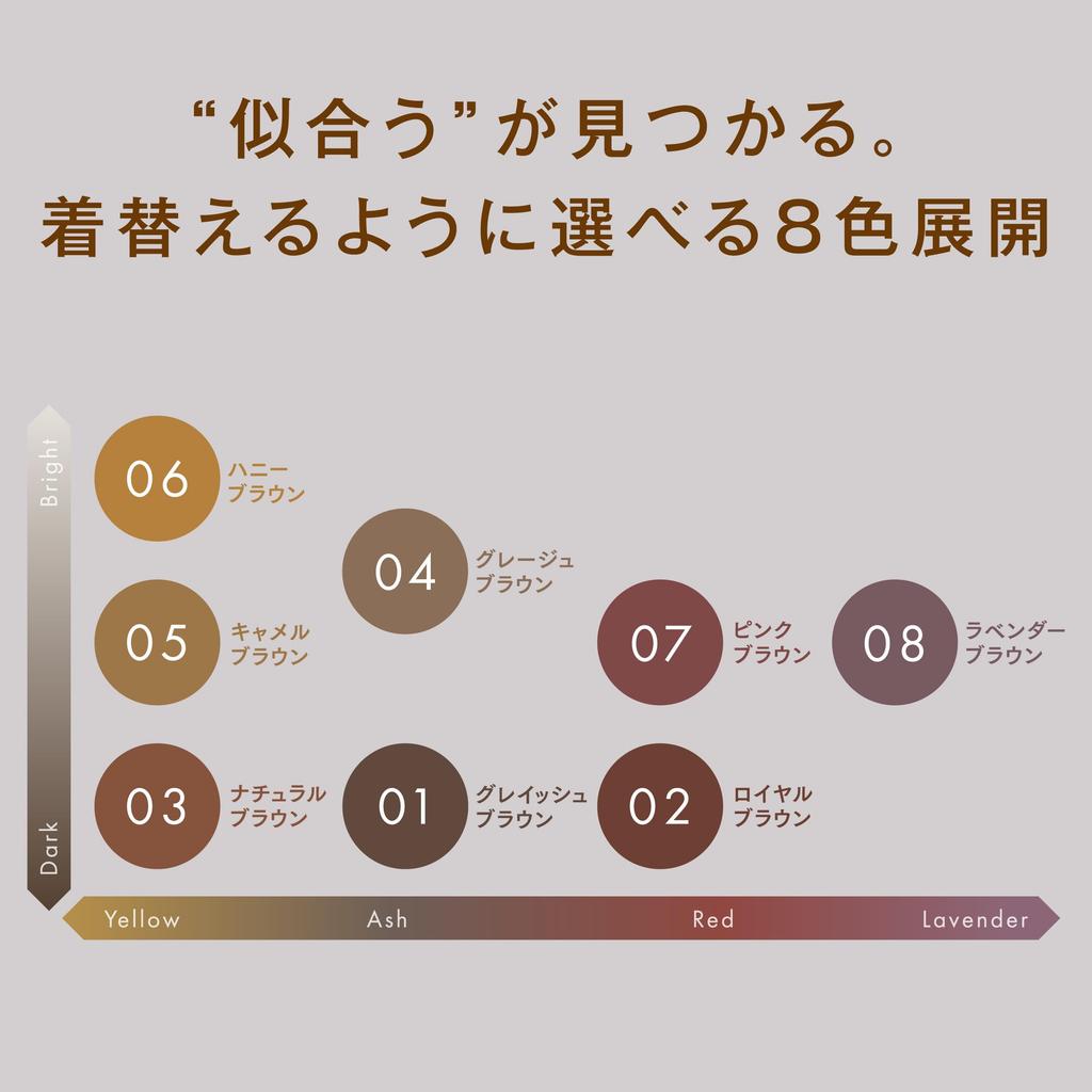 New Born Perfect Eyebrow 01 Grayish Brown Eyebrow Eyebrow Eyebrow Brush Pencil, Powder,