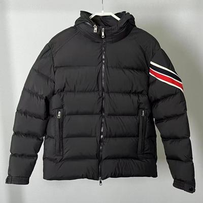 Shenzhen M Home FW Men's and Women's Three-Color Trimmed Short Down Jacket Goose Down Jacket Jacket