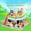 3D Puzzle DIY Handmade Dollhouse - Educational Toy for Kids & Parent-Child Interaction
