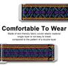 Compatible for RUIMEN Smart Watches Bands, 22mm Stretch Elastics Nylon Adjustable Replacement Strap Accessories for Men & Women Compatible for RUIMEN
