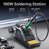Fnirsi DWS-P2 245°C Soldering Station DIY Kit for Mobile Phone Repair - 210 Small Electric Soldering Iron