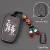 Key Cover for Toyota Camry, Corolla, RAV4, Highlander, CHR, and Asia Dragon Models