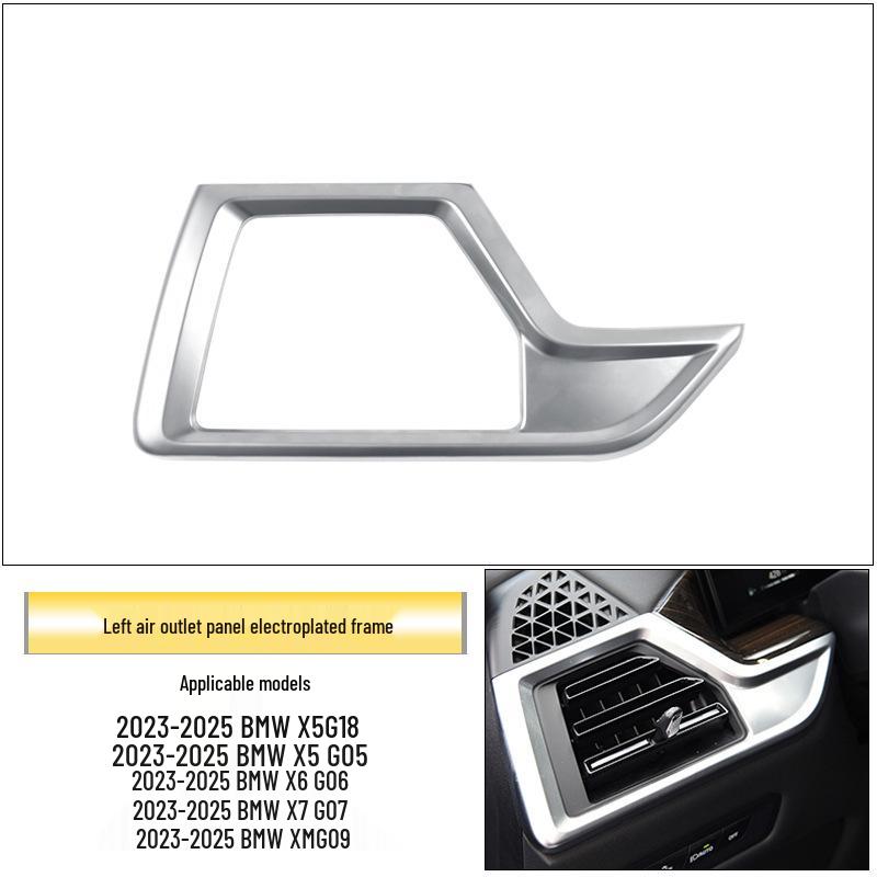 BMW X5/X6/X7 Air Vent Repair Kit: Adjustment Knob Shaft & Panel Frame