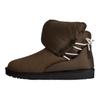 ATTEMPT x UGG Collaboration Ankle Boots Unisex Umber Sneakers 1180170-BRN