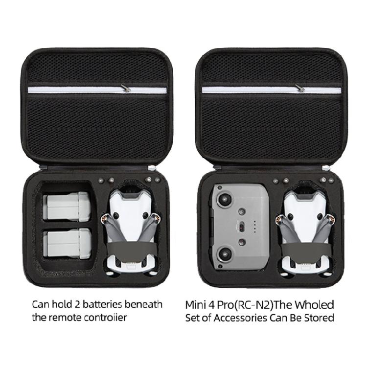 Practical Handbag Carrying Case for Mini 4 Pro Flight Shockproof Case Pouch