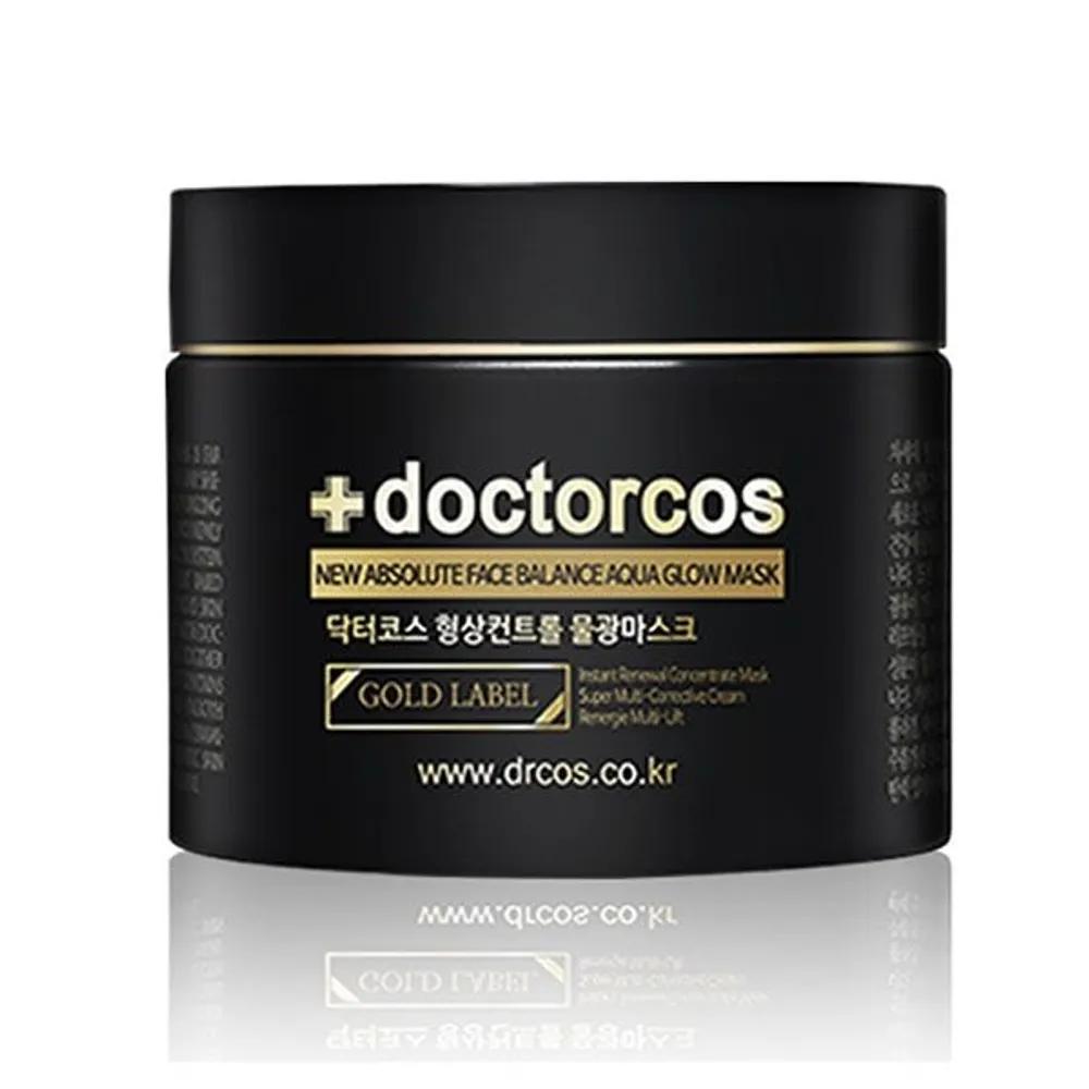 DOCTORCOS Pudding Cream Shape Control Water Glow Mask 110ml Radiance Sleeping Cream Pack