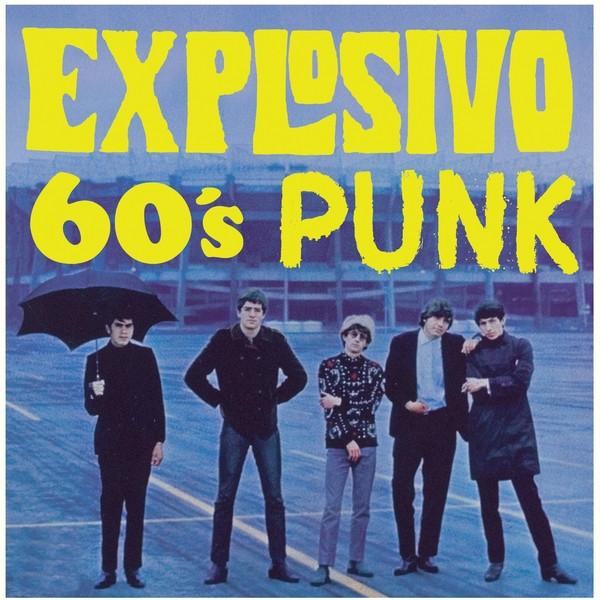 

LP Record VARIOUS Explosivo 60s Punk PINCHE06 PINCHE DISCOS 2025 Mexico Rock