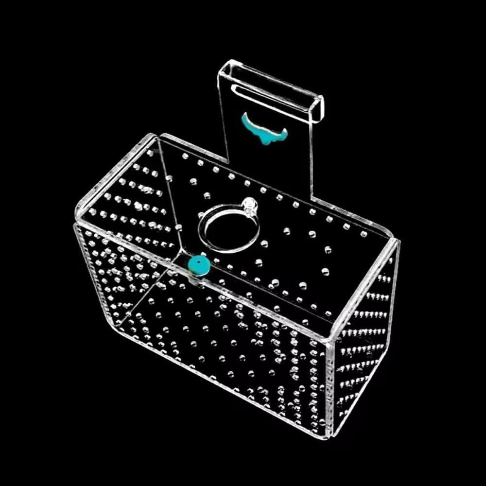 

1 шт. Настенный аквариумный изоляционный бокс Инкубатор Разделитель для нереста Выращивания Икряной инкубатор 1 мм/3 мм Акриловый инкубатор