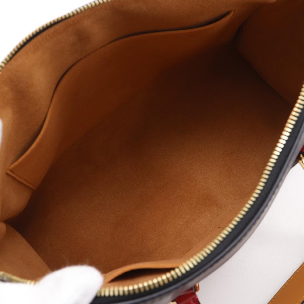 Louis Vuitton Tuileries Tote Handbag M41454 2WAYShoulder Noir Monogram Canvas Women Used