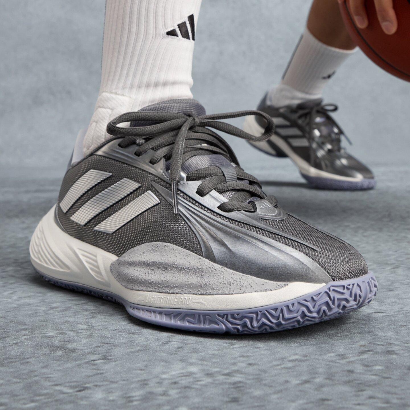 Adidas XENOBURST Баскетбольные кроссовки Мужские Серые 40.5