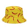2023 Custom Sublimation Printing Double-Sided Bucket Hat All Over Printing Reversible Bucket Hats