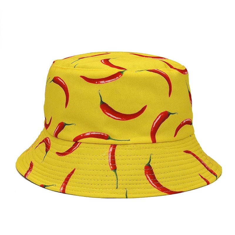 2023 Custom Sublimation Printing Double-Sided Bucket Hat All Over Printing Reversible Bucket Hats