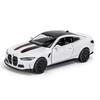 5-tommers metallbilsimulering Utsøkt Diecast & Lekebil BMW M4 CSL Coupe RMZ city 1:36 legeringsmodellgaver til barn