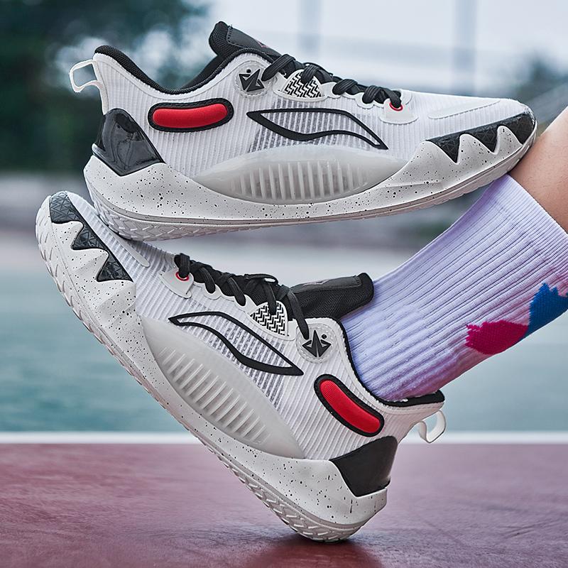 Breathable Combat Basketball Shoes Non-slip Student Youth Glow-in-the-dark Shock-absorbing Sports Training Sneakers