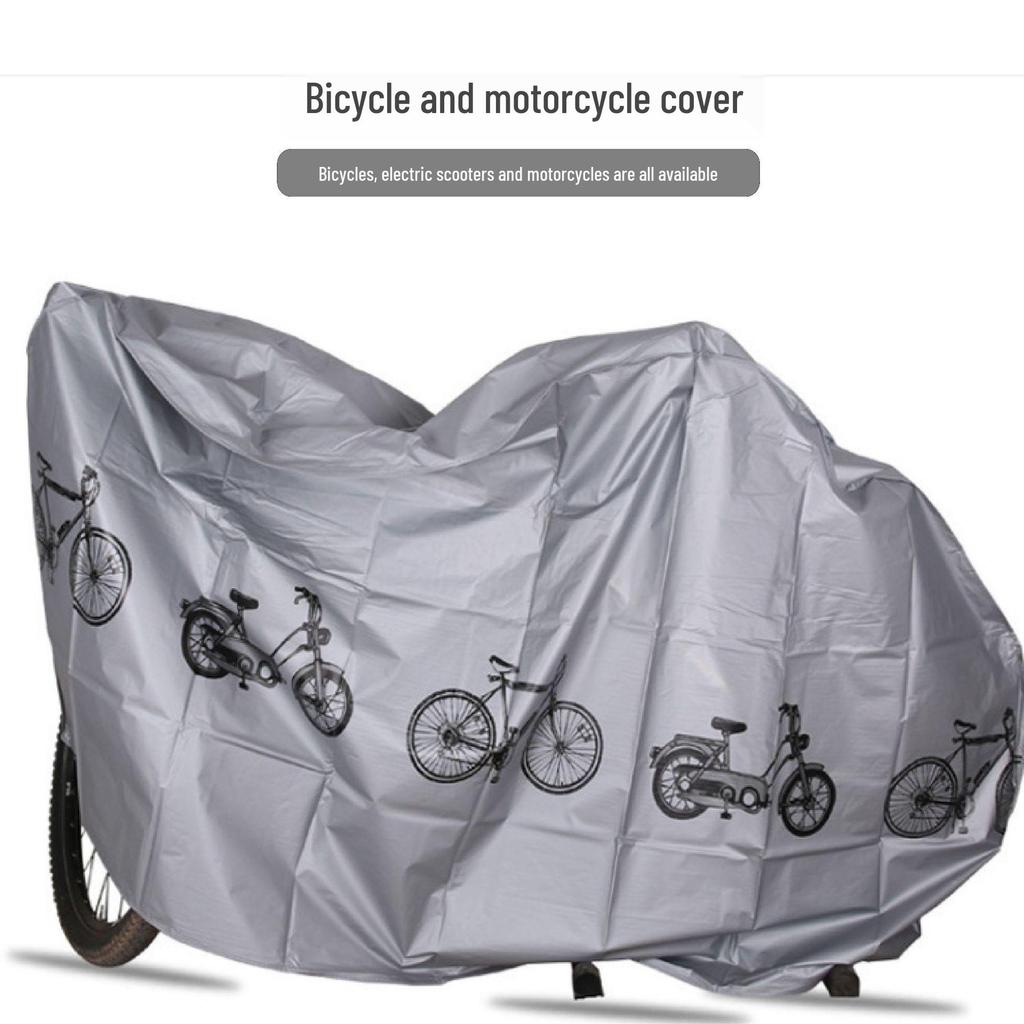 Waterproof Dustproof Bicycle & Electric Vehicle Sun Protection Cover