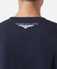AVIREX TOP GUN PATCHED L/S T-SHIRT 783-3930018 Men's M 120 Navy