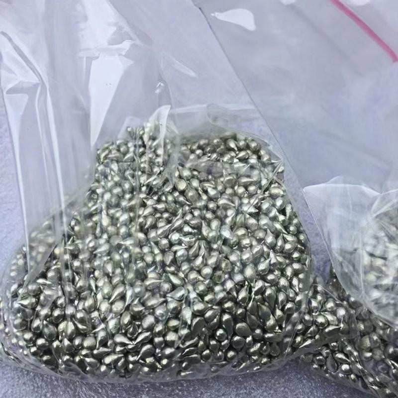 High-Purity Tin Granules, Lead-Free Tin Granules, Research-Specific Sn99.99% Experimental Sample Retailing