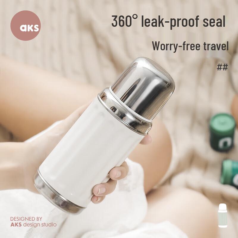 

AKS 350ml 316 SS Ceramic Coated Vacuum Insulated Mug