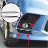 For SAIC Maxus G10 Fog Light Frame Light Strip Front Bar Light Strip Decoration Silver Light Strip Original