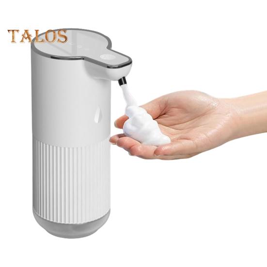 

Автоматический дозатор мыла с пеной, 4 уровня регулировки объема, водонепроницаемый настенный дозатор мыла без помощи рук IPX5 A