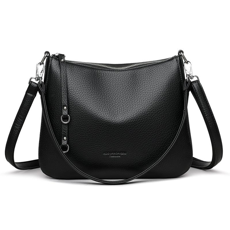 

Women s Bag Solid Color Shoulder Bag PU Mother Bag