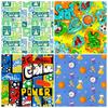 12 Photo Albums Decorative Cut Paper Sports Theme Hand Account Material Background Paper 6 Inch Card Paper
