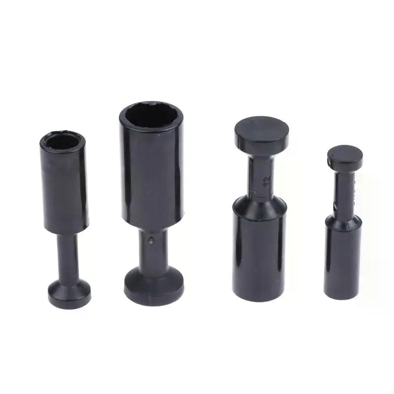 30PCS Pneumatic Quick Connector PP Pipe Cap Fitting For Industrial Pneumatic Tools Air Line Fast Release Plug 4-16mm