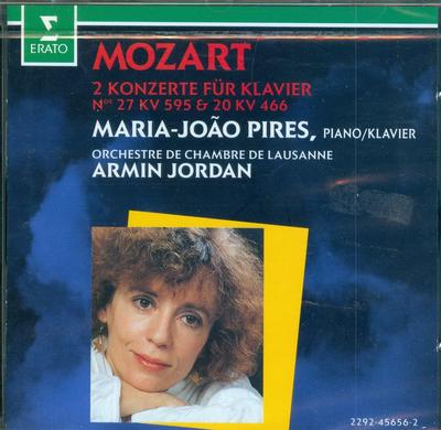 CD MOZART, PIRES; JORDON - Mozart: Concerto pour piano n°27 2292456562 Allemagne Classique Occasion
