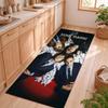 maneskin Customizable name kitchen floor mat easy to clean and wipe down Suitable for kitchens living rooms and entryways—a perfec