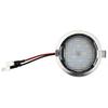 2 uds. luces en los espejos compatibles con Ford, Lincoln, Mercury LED 450lm Todoterreno