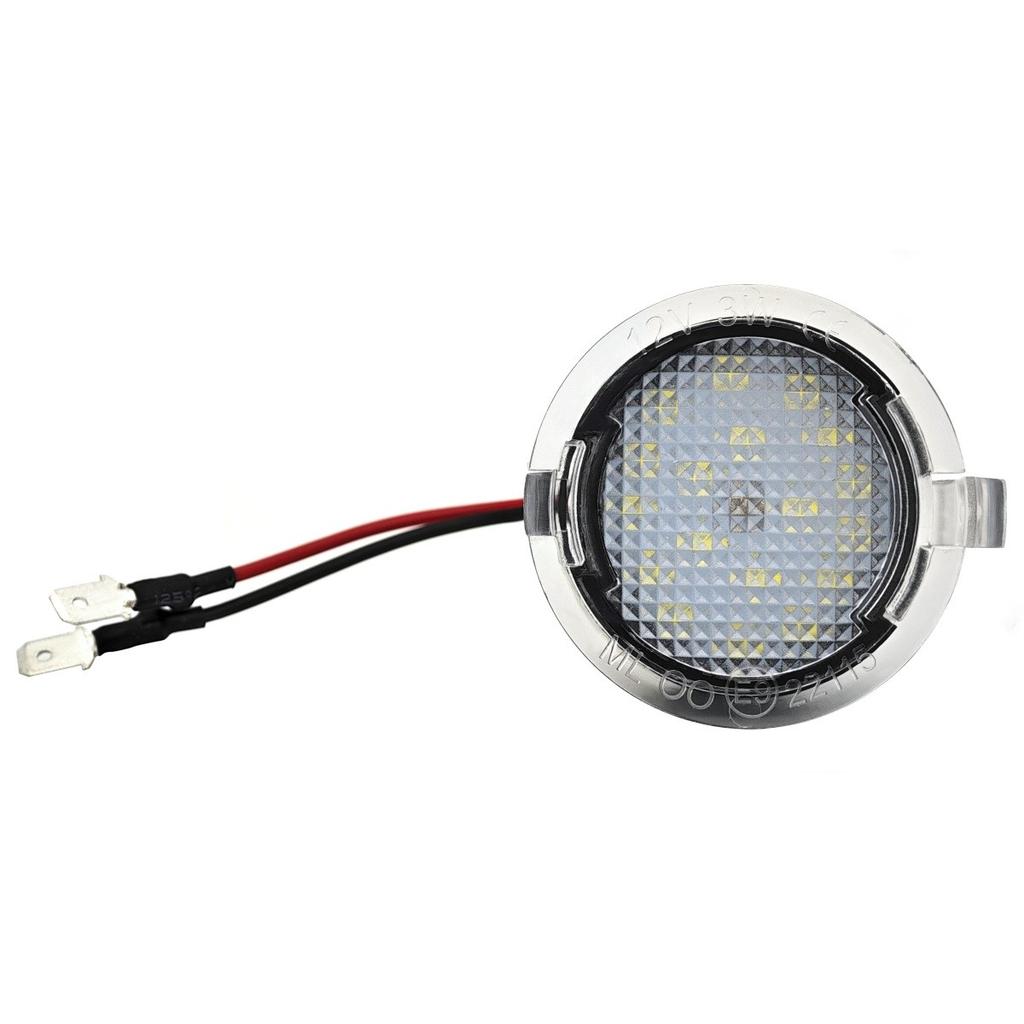 2 uds. luces en los espejos compatibles con Ford, Lincoln, Mercury LED 450lm Todoterreno